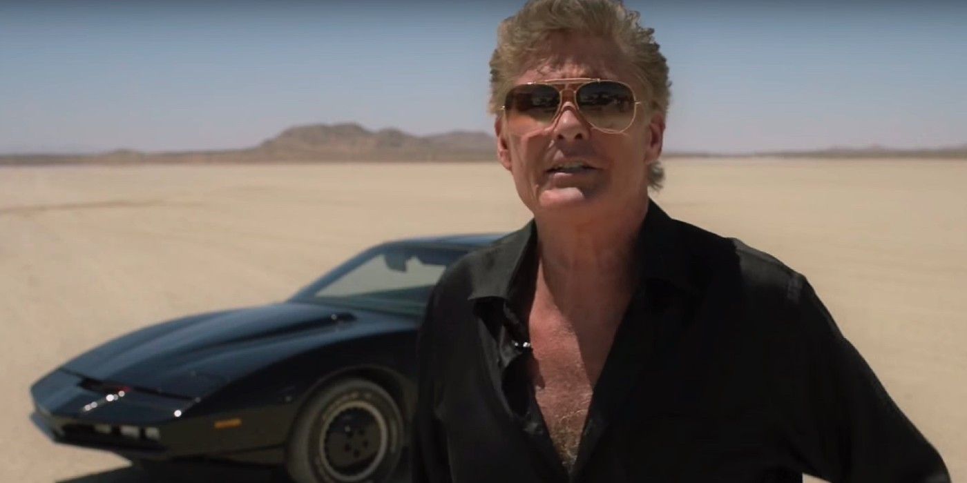 David Hasselhoff Gives His Opinion on Knight Rider’s Upcoming Reboot
