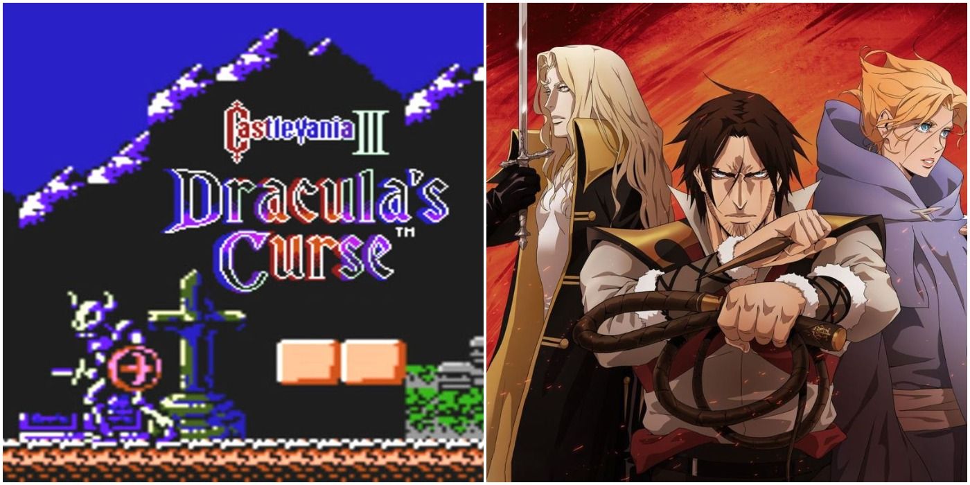Castlevania 5 Ways The Games Are Better (5 Ways The Anime Is Even Better)