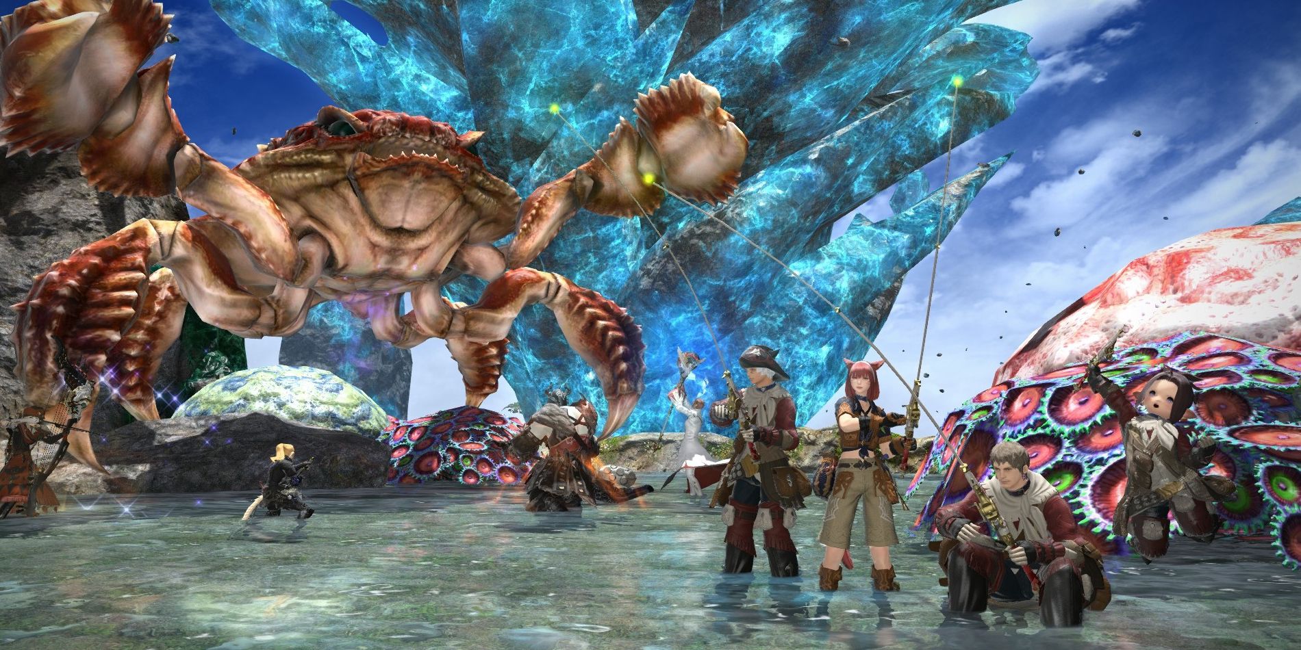 Every New Diadem Monster Item Drop in Final Fantasy 14 (Patch 541)