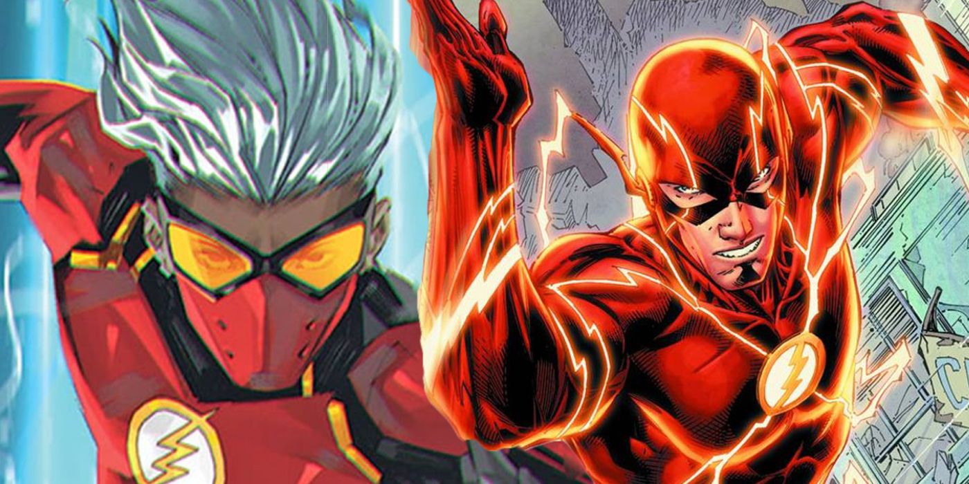 The New Flash Has The Opposite Powers of The Old One