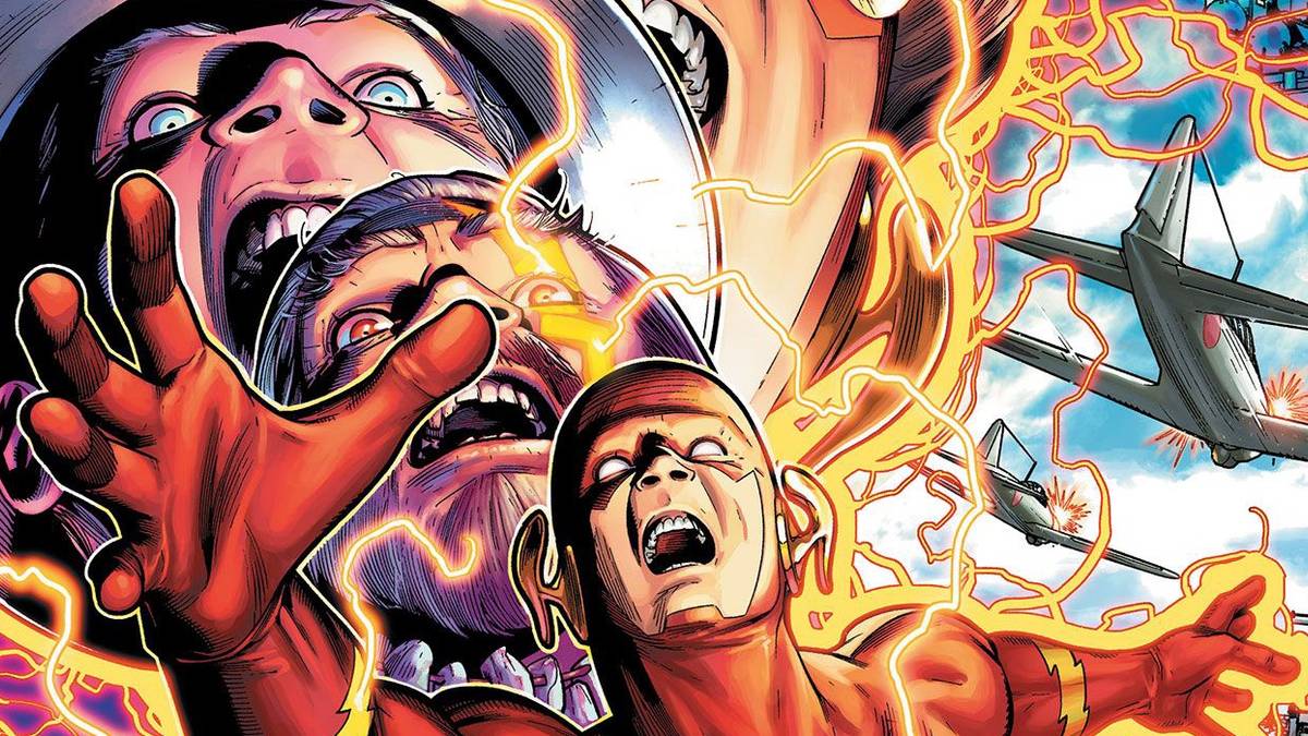 Flash Only Unlocked His Most Devastating Superpower by Sacrificing His ...