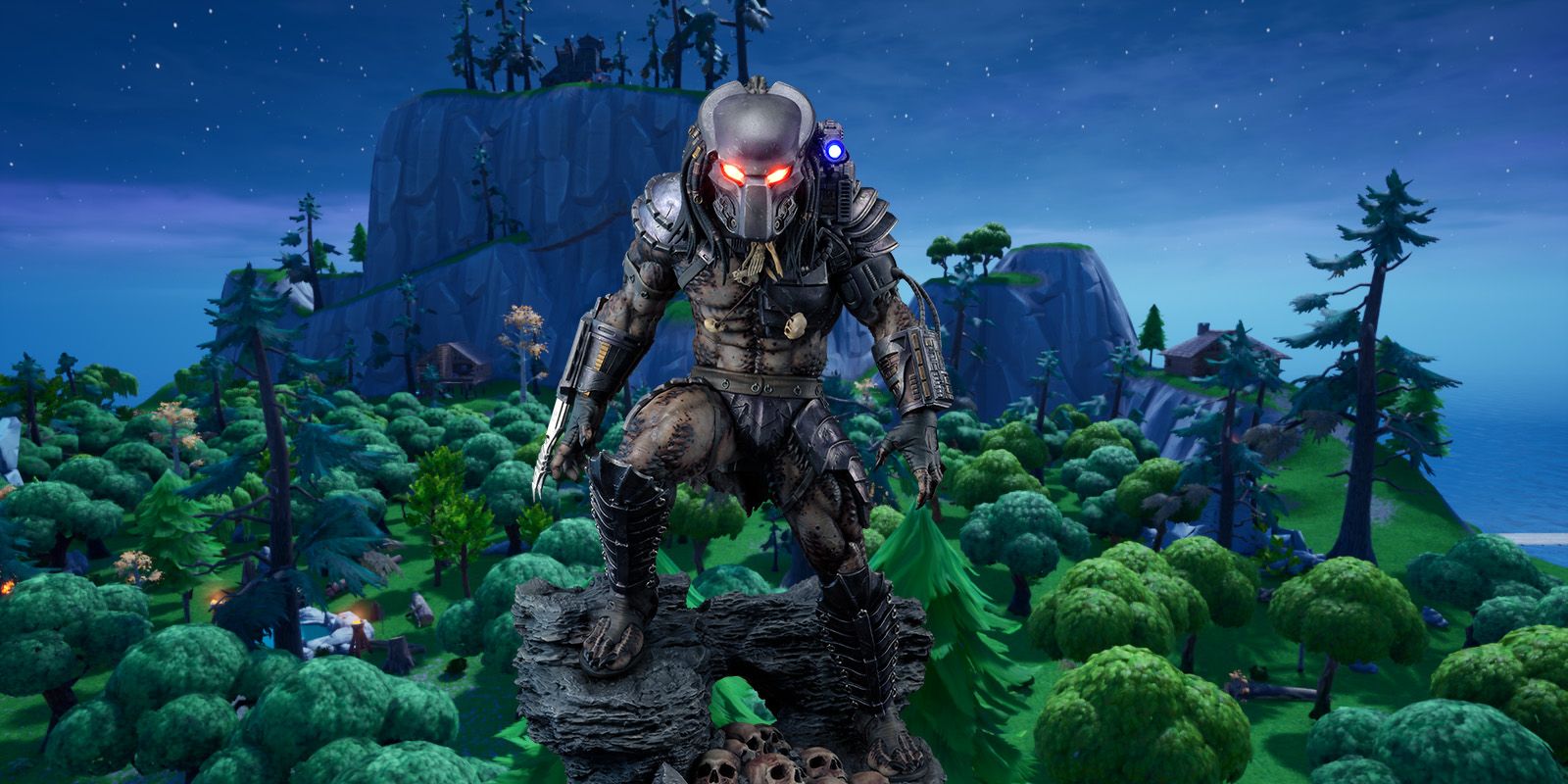 How to Get the Predator Skin in Fortnite | Screen Rant