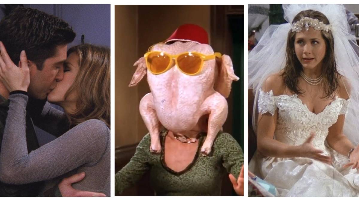 Friends Scence Rivalry Friends: 10 Scenes That Live Rent Free In Every Fan's Head