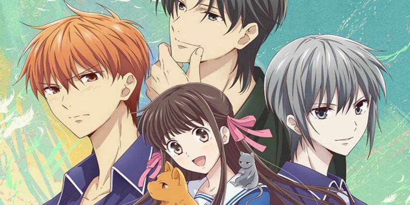 Characters from the second season of Fruits Basket.