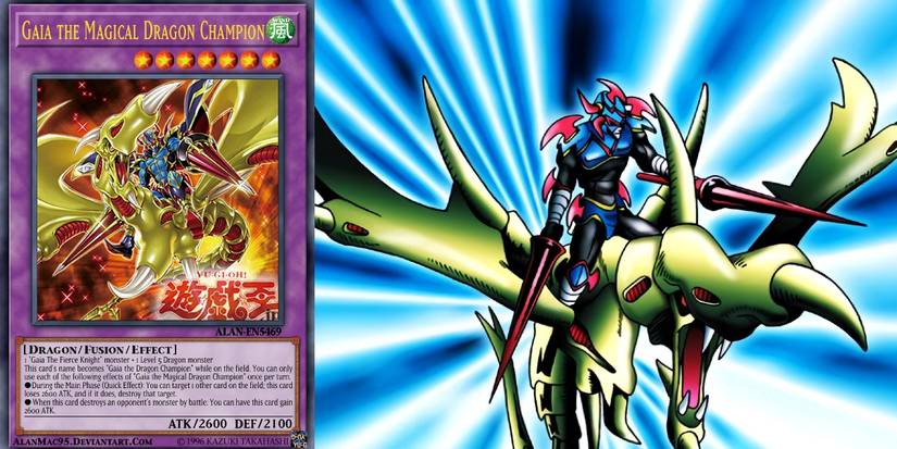 Yu-Gi-Oh!: 10 Of The Best Card Evolutions Yu-Gi-Oh!: 10 Of The Best Card Evolutions