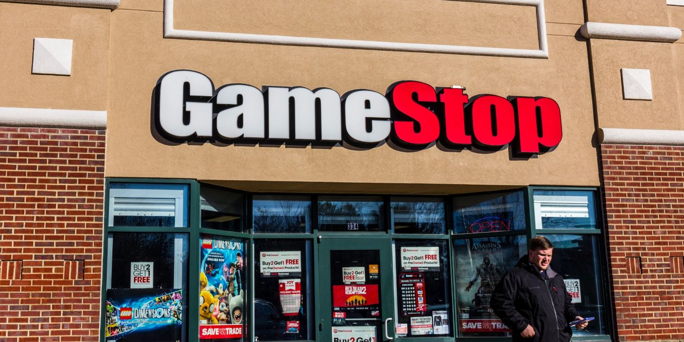 GameStop Stock Price Falling Despite Redditors' Best Efforts To Hold