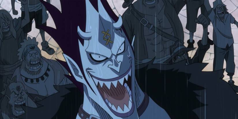 Gecko Moria in One Piece