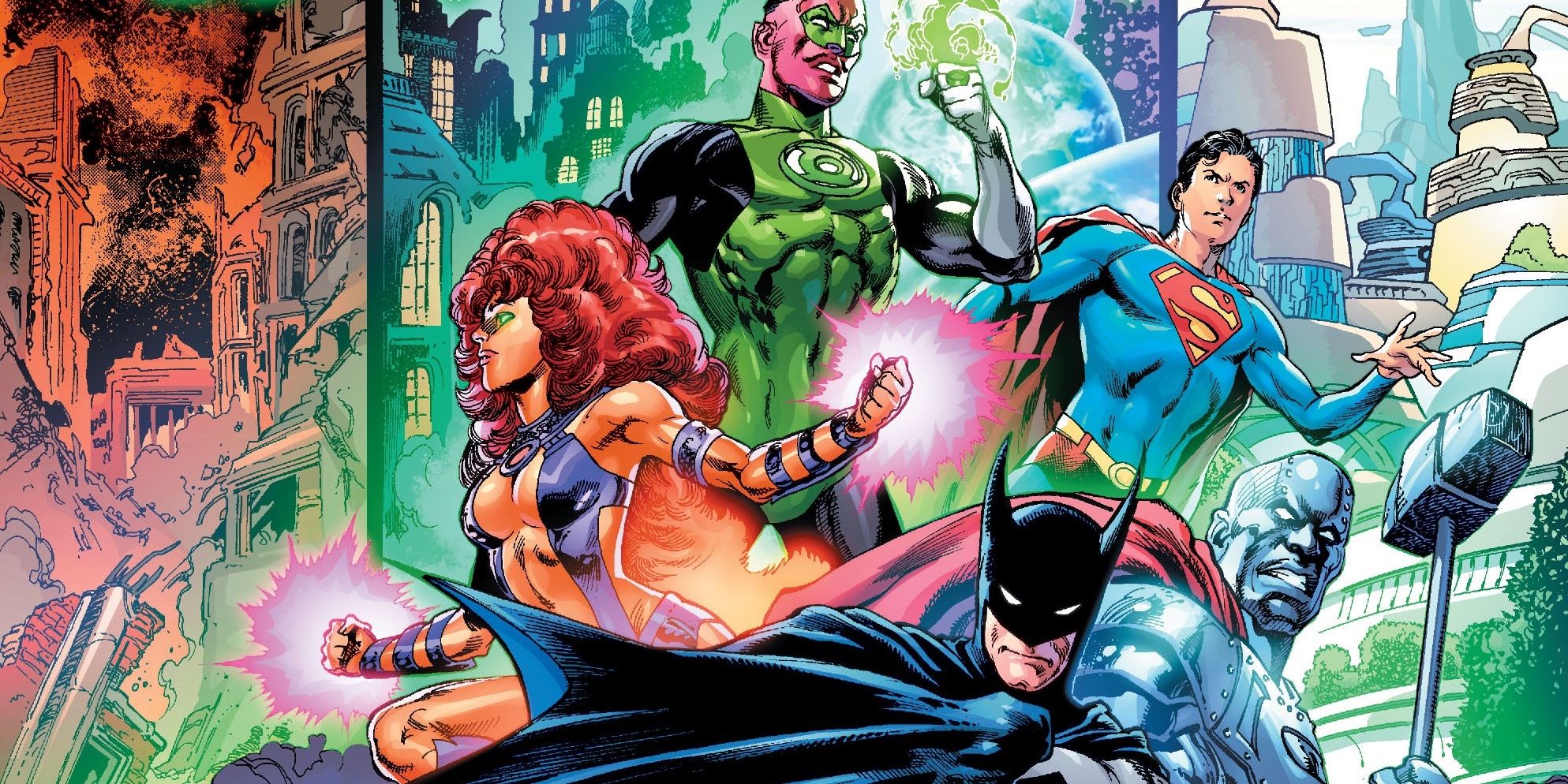 DC Comics Just Assembled Its Own Legends Of Tomorrow