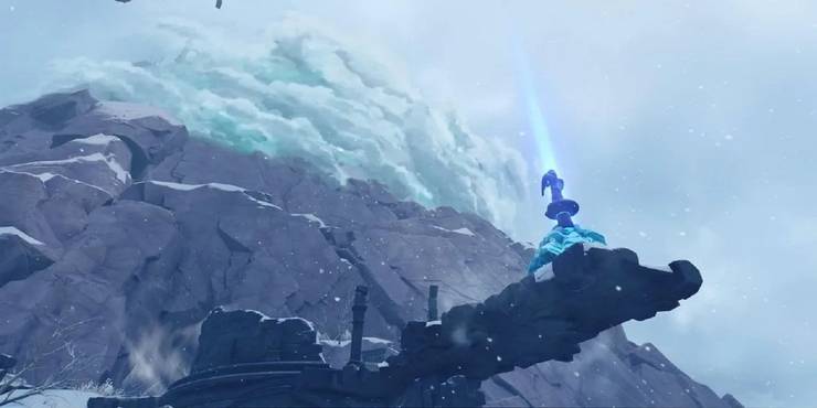 How To Unlock Dragonspine Statue Of The Seven In Genshin Impact How To Unlock Dragonspine Statue Of The Seven In Genshin Impact