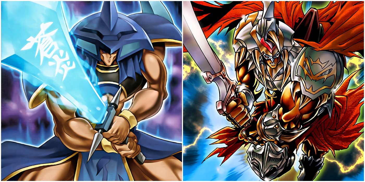 Yu-Gi-Oh!: Joey's 10 Strongest Warrior Monsters Yu-Gi-Oh!: Joey's 10 Strongest Warrior Monsters