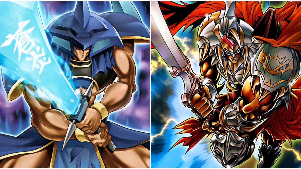 Yu-Gi-Oh!: Joey's 10 Strongest Warrior Monsters Yu-Gi-Oh!: Joey's 10 Strongest Warrior Monsters