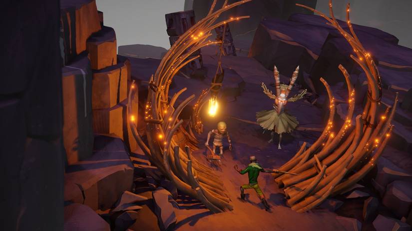 Gods Will Fall Review: An Endless Boss Battle
