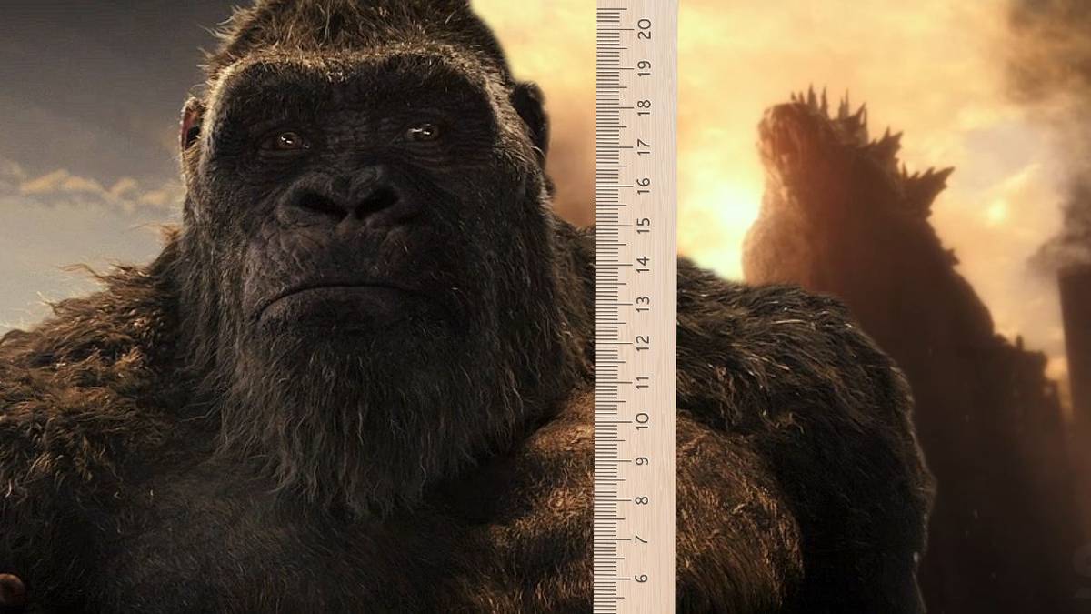 Why Kong Is As Big As Godzilla In Godzilla vs Kong