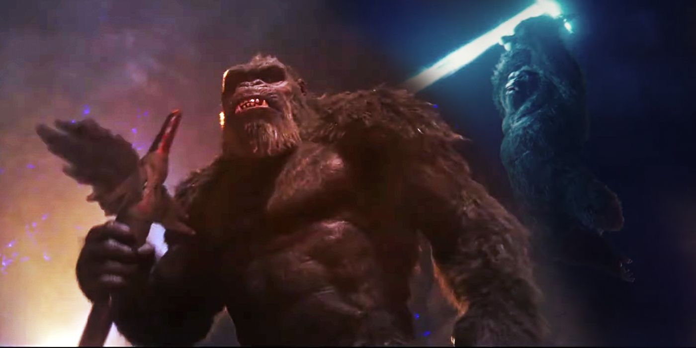 Kong's Axe Weapon & Powers In Godzilla vs Kong Explained