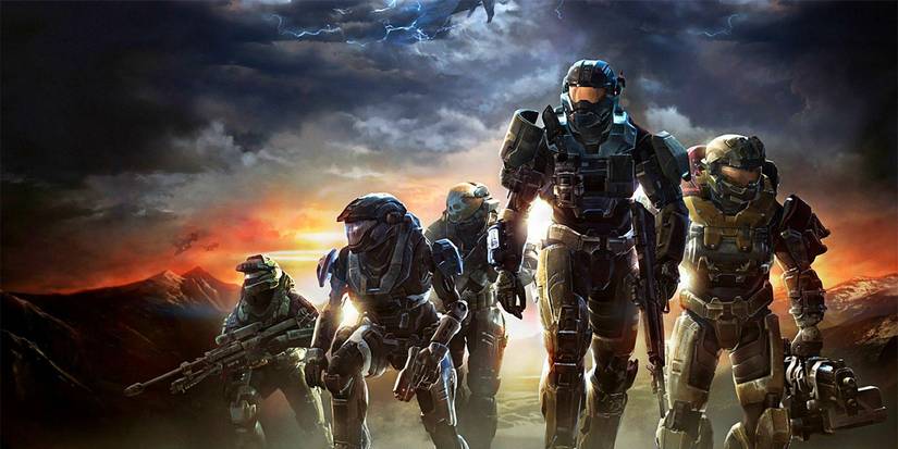 Noble Six team of Halo Reach