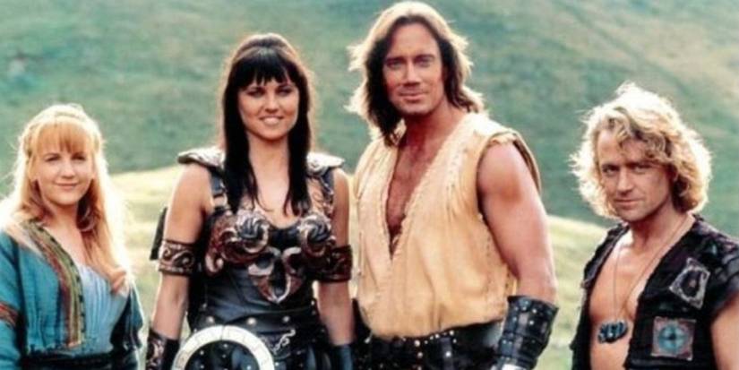 Xena and Hercules in Hercules: The Legendary Journeys