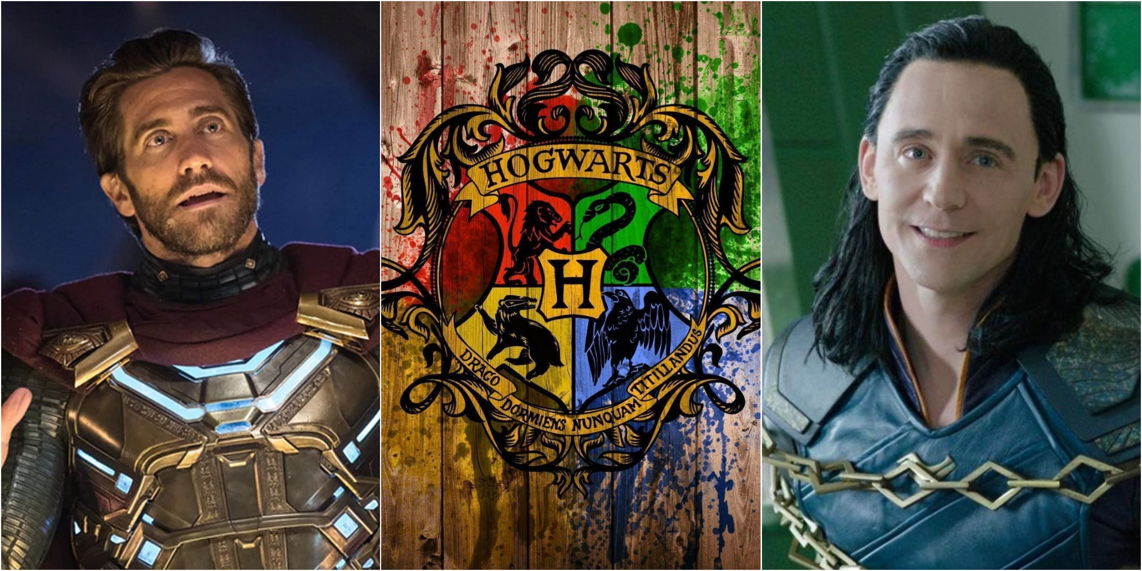The MCU�s Villains Sorted Into Their Hogwarts Houses The MCU�s Villains Sorted Into Their Hogwarts Houses