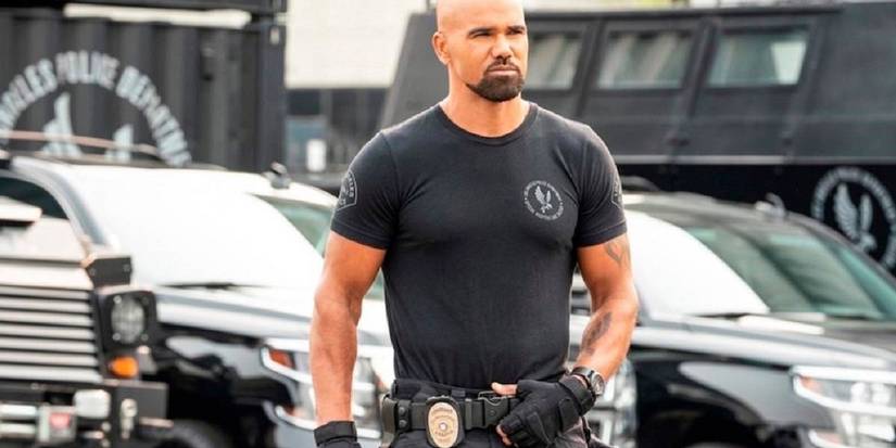 Shemar Moore as Hondo in S.W.A.T.
