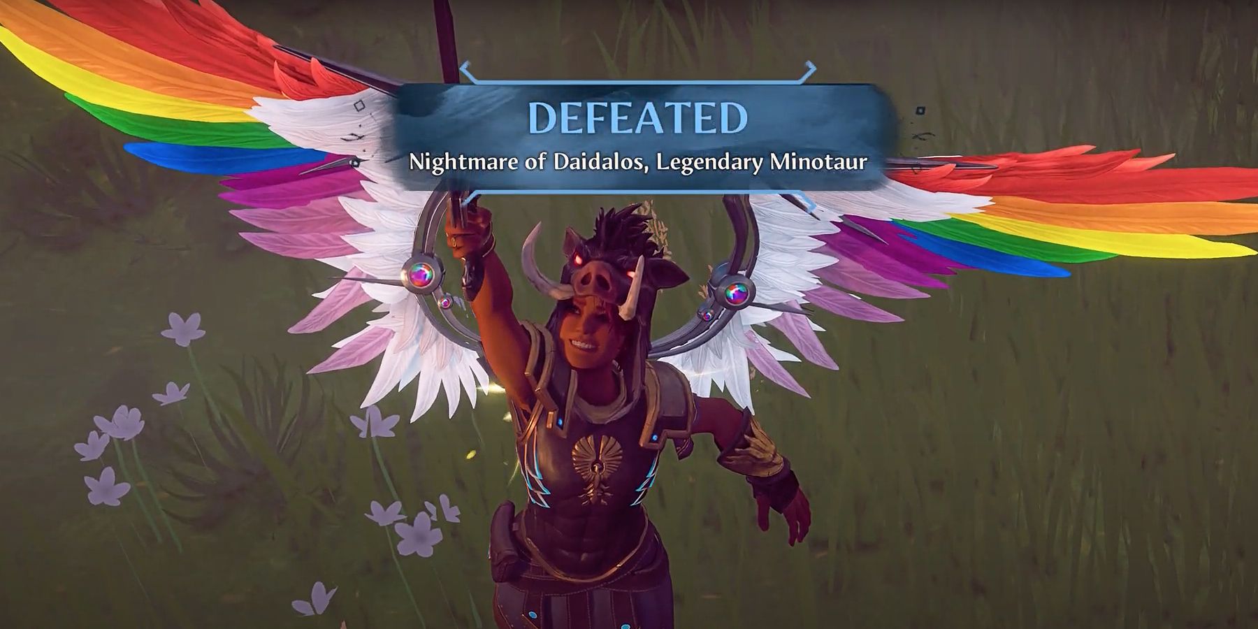 How to Find (& Defeat) Nightmare of Daidalos in Immortals Fenyx Rising
