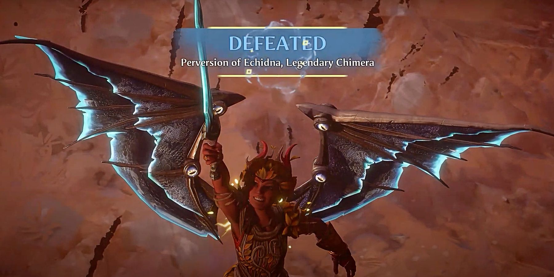 How to Find (& Defeat) Perversion of Echidna in Immortals Fenyx Rising