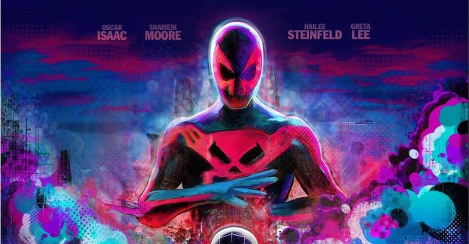 Into The Spider Verse 2 Fan Poster Sees Spider Man 2099 Join The Team