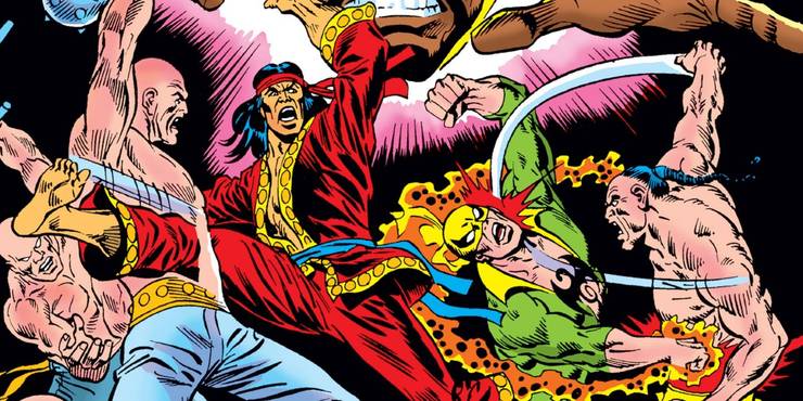 Shang Chi Y Iron Fist / Tortall Iron Fist Meets Shang Chi Shang Chi Y Iron Fist / Tortall Iron Fist Meets Shang Chi