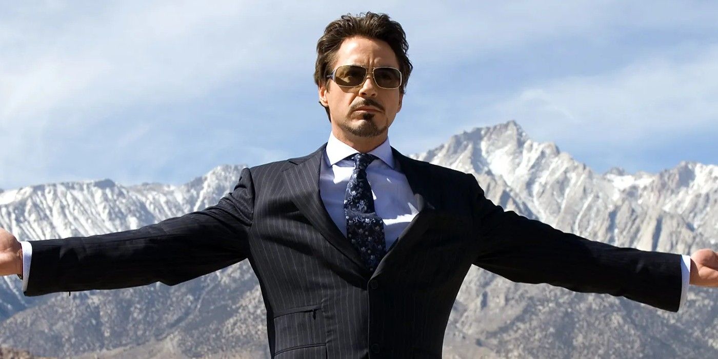 Iron Man Tony Stark Header