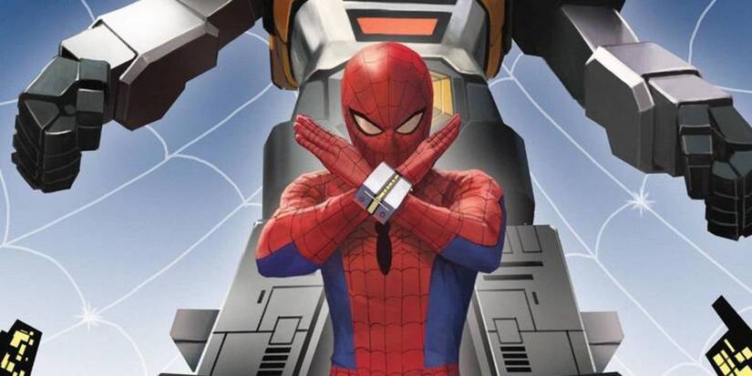 Japanischer Spider-Man auf dem Cover von Marvel 616