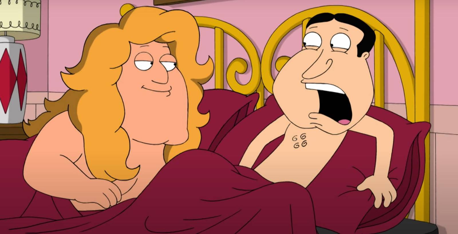 Family Guy: Quagmire's 5 Funniest Quotes (\u0026 Joe's 5 Funniest), image size:1600x820