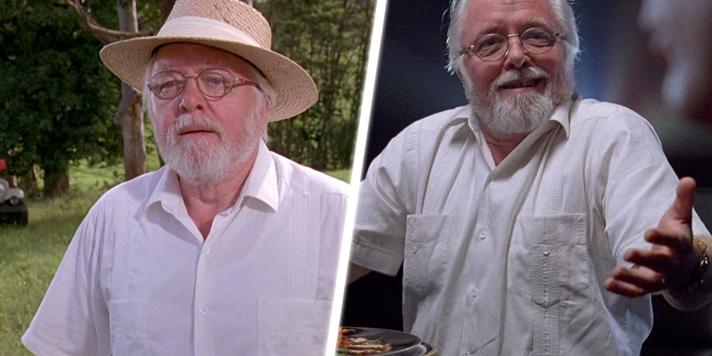 Jurassic Park: John Hammond's 10 Most Memorable Quotes From The Movies