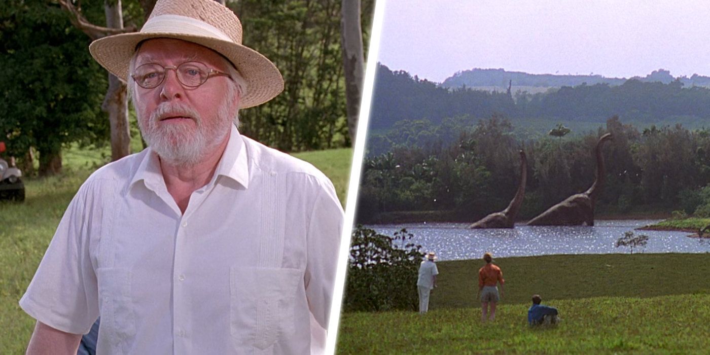 Jurassic Park John Hammonds 10 Most Memorable Quotes From The Movies