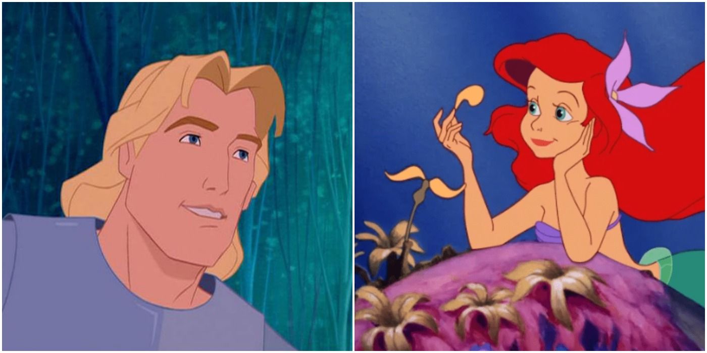 10 Disney Princes Who Are Better Suited To Different Princesses