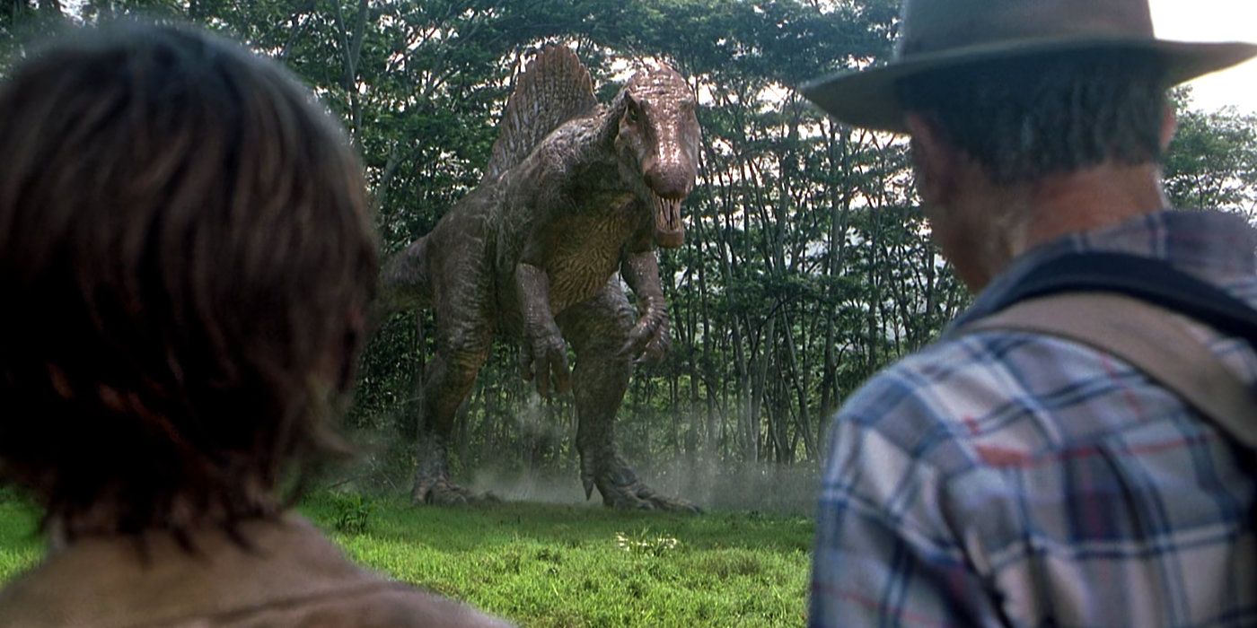 Jurassic Park: The Most Powerful Dinosaur From Each Movie Explained