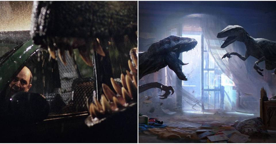 Jurassic Park World The 5 Worst Things That The Dinosaurs Did 5 Best