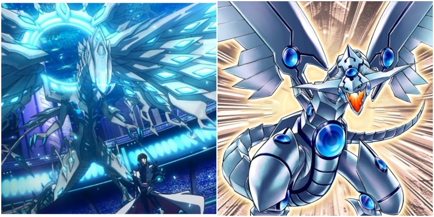 Yu-Gi-Oh!: Ranking Kaiba's Strongest Blue-Eyes Monsters