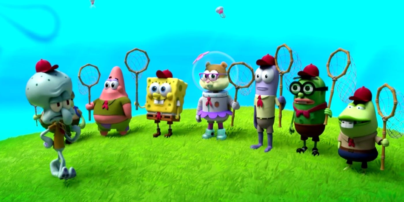 What To Expect From SpongeBob SquarePants Prequel Kamp Koral