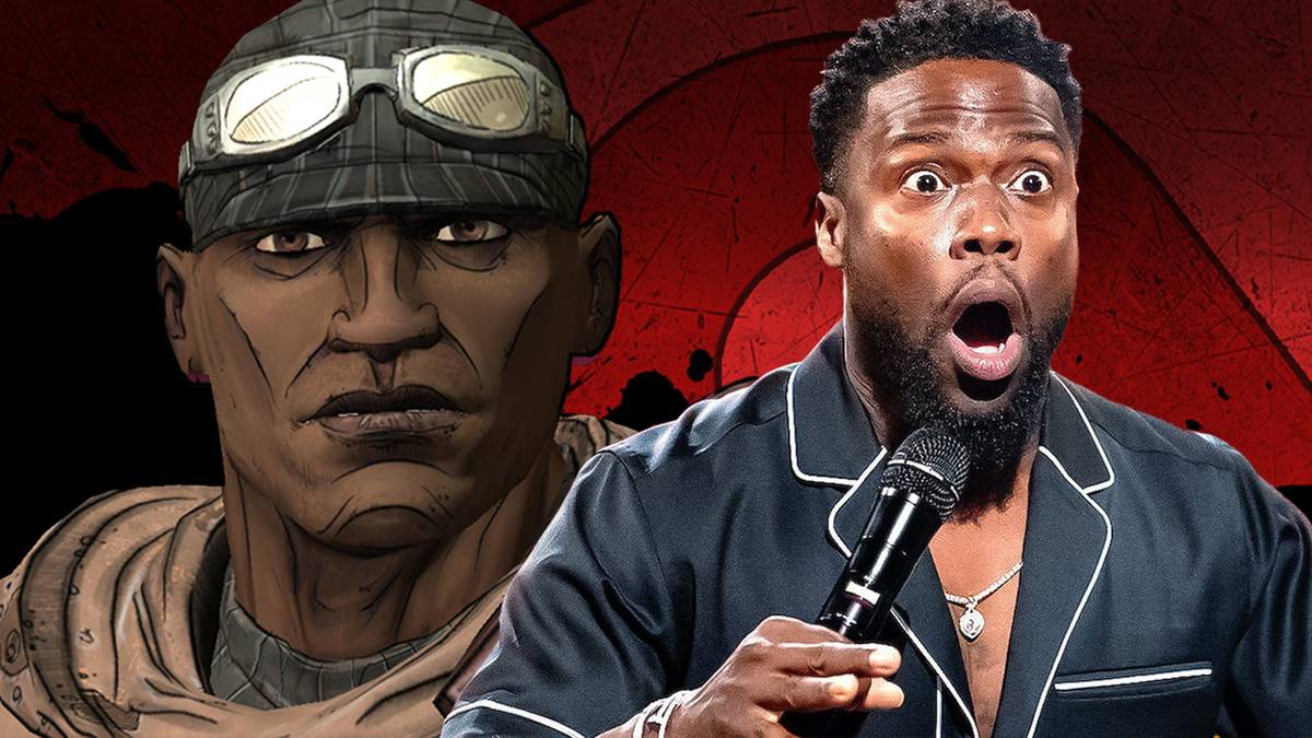 Kevin Heart Vs Roland Borderlands Movie Casts Kevin Hart As Soldier Roland