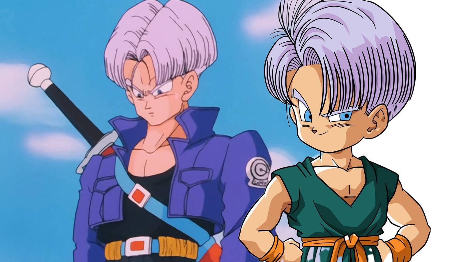 Dragon Ball: Why Kid \u0026 Future Trunks Have Different Personalities, image size:1600x900