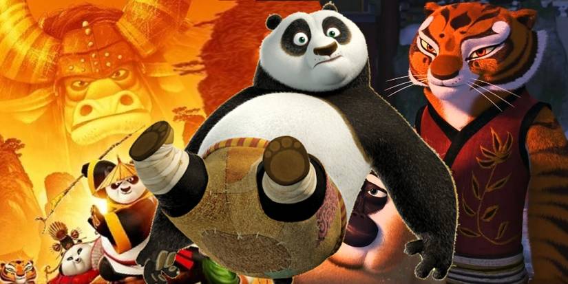 Фильмы Kung Fu Panda