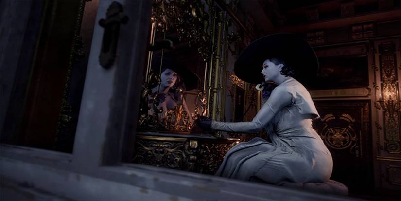 Resident Evil 8: Is Tall Lady Dimitrescu A Vampire