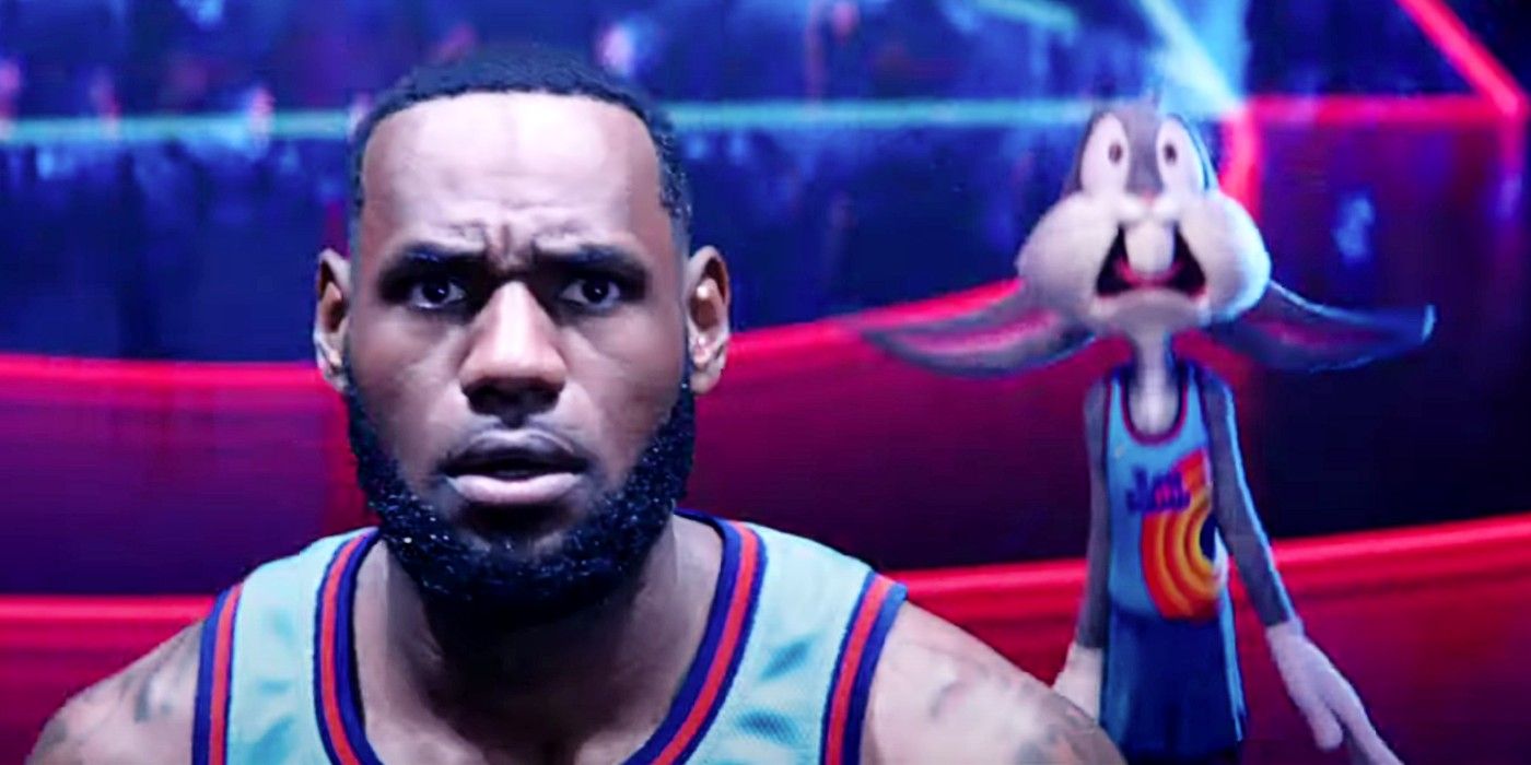 lebron james and space jam 2