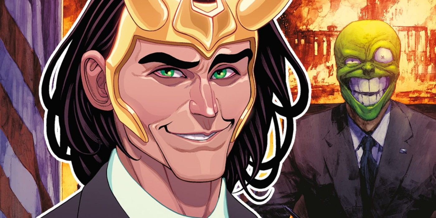 Loki vs The Mask Who Made The Better Presidential Candidate