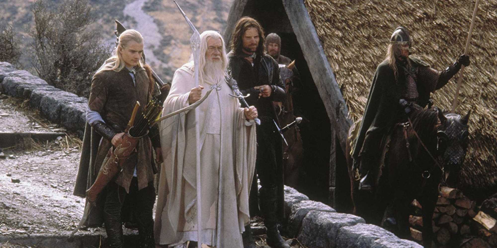 Legolas Rohan Pinterest Gandalf Forgetting The Blue Wizards In The Hobbit Has An Explanation In ...