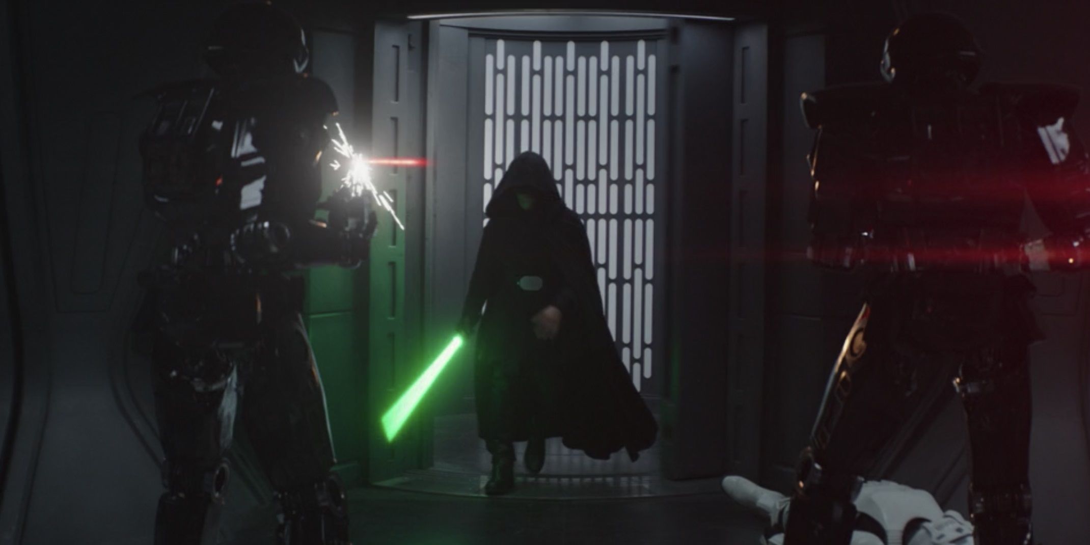 Why Luke Skywalker’s Lightsaber Fighting Style Changed From ROTJ To Mandalorian