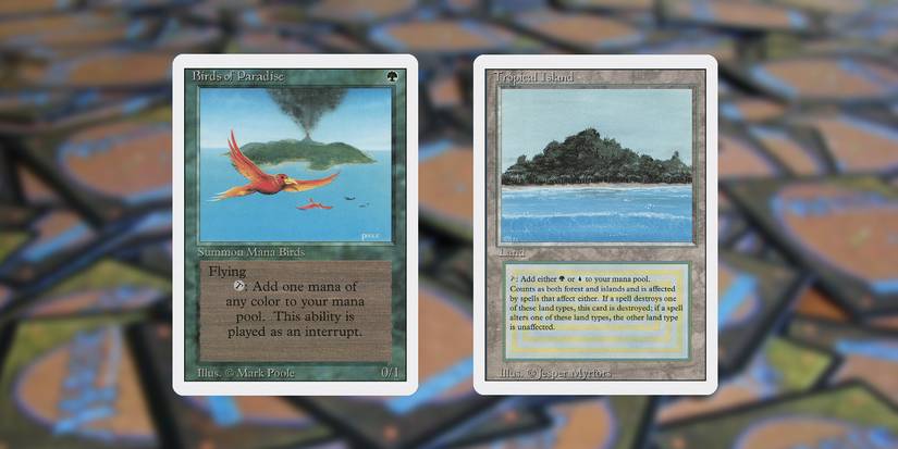 Magic: The Gathering's Birds Of Paradise Card Design Issues Explained