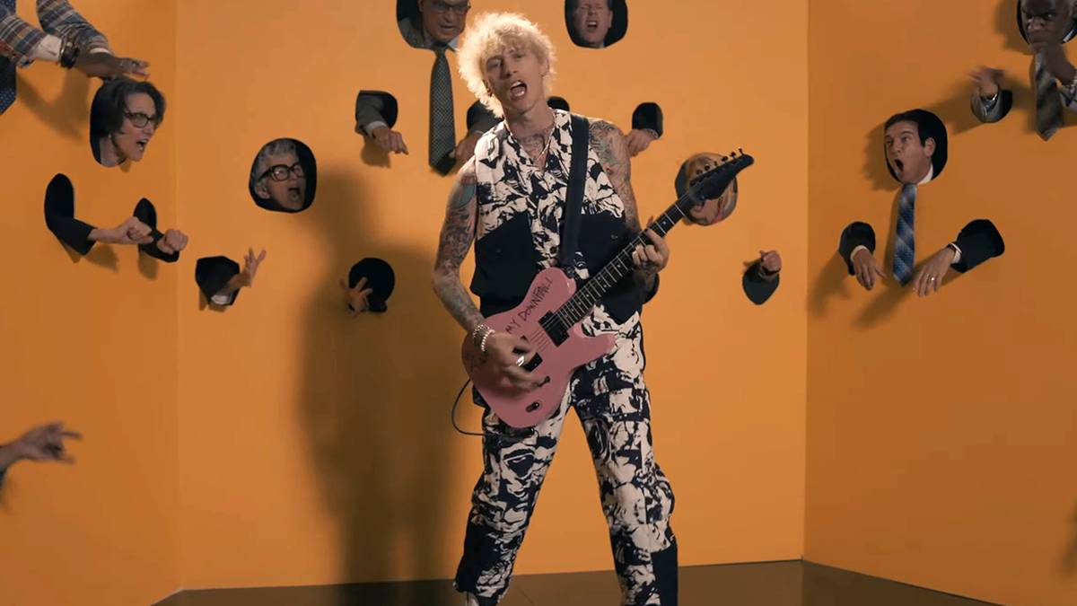 Downfalls High: Machine Gun Kelly Releases 49-Minute Grease-Like Musical