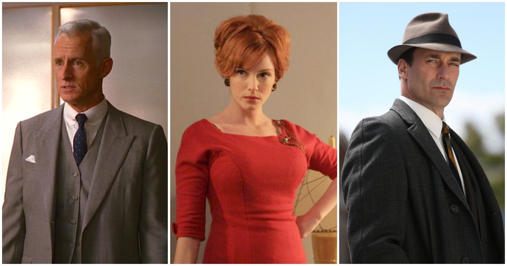 Mad Men What Your Favorite Character Says About You ScreenRant   Mad Men Featured Image Characters 