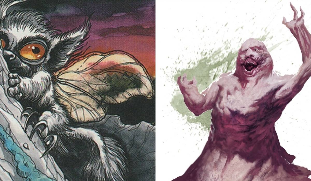 mtg lemur card White Avatar Reveals!! #mtg #magicthegathering #mtgdaily #atla Viscid Lemures - Time Spiral: