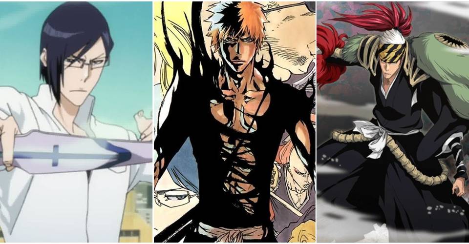 Bleach The Main Characters Ranked From Worst To Best By Character Arc Bleach The Main Characters Ranked From Worst To Best By Character Arc