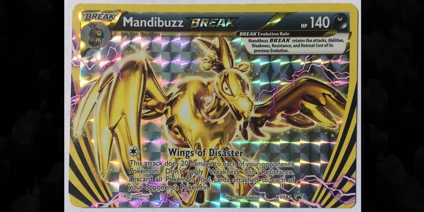Pokmon TCG: The 10 Most Powerful Dark-Type Cards Pokmon TCG: The 10 Most Powerful Dark-Type Cards